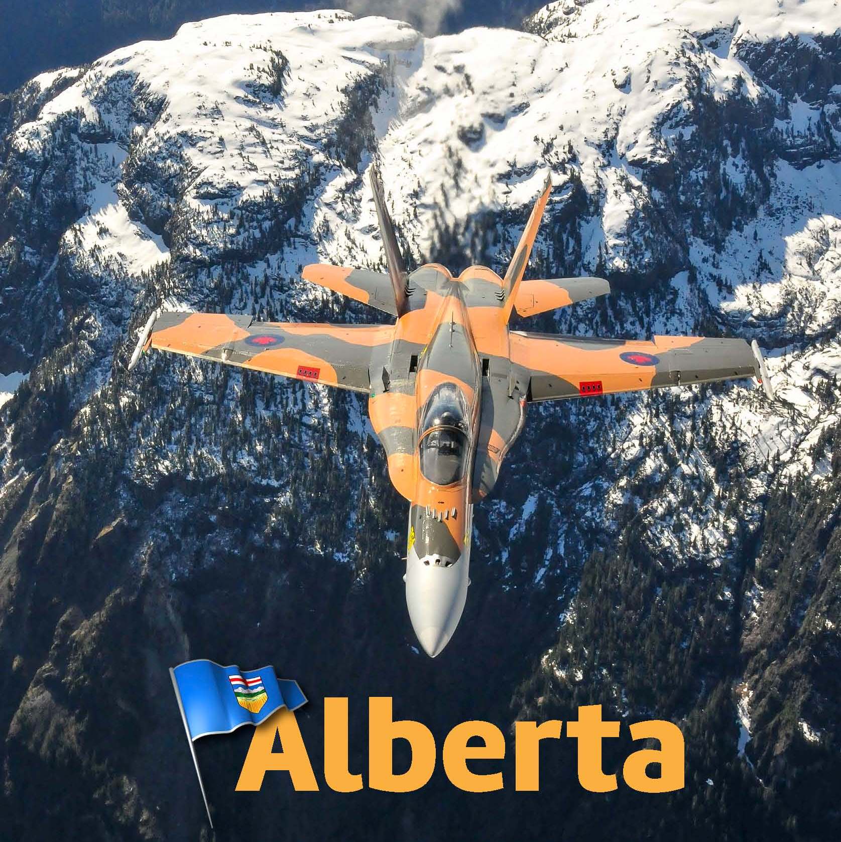 Harris Canada in Alberta does support work on Canada's CF-18 fighter jet